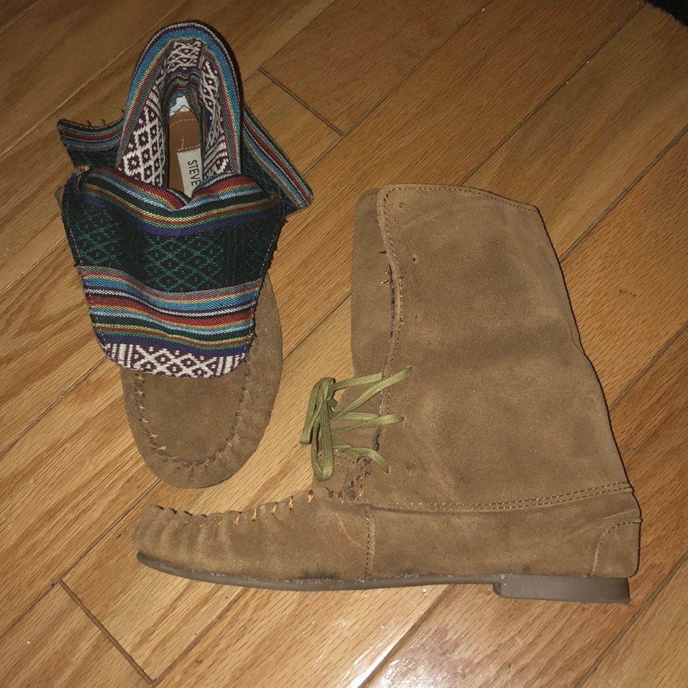 Steve Madden moccasins